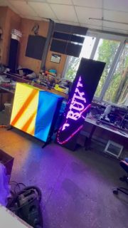 💡 LED екрани та бігучі рядки — ПІД КЛЮЧ
⚡ Помітно з першого погляду
⚡ Ефективно для будь-якого бізнесу
⚡ Швидко окупається
👀 Зупиняє погляд
📈 Приводить клієнтів 24/7
📲 Напишіть у Direct — прорахуєм